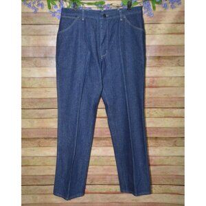 Bulwark Protective Apparel Men's Flame Resistant Straight Leg Blue Jeans 36 x 32